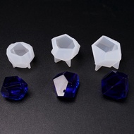 *J❤*Irregular Small Cut Mold DIY Crystal Epoxy Mould Table Decoration Cone Molds Jewelry Making