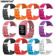 XBERSTAR Replacement Silicone Watch Strap Wrist band for Polar M400 M430 Watchbands GPS Running Smar