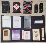 [香港專櫃全新] Christian Dior, MCM, MEMO Paris, Burberry, Kilian Paris, Seage Lutens, TOM FORD, The Body S