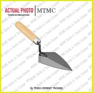 ✔ ⚽︎ El Toro Cement Trowel #5/#6/#7/#8/#9