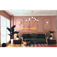 3d fabric Background size 100x150cm printed with living room scene FO10451<Free hook+hanging clip>