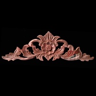 Ornamen ukir kayu model mahkota - ornamen ukir tempel kayu - ornamen ukir kayu dekorasi lemari
