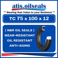 TC-75 x 100 x 12 Oil Seal ( 75 x 100 x 12 ) 75x100x12 / 75 x 100 x 12 / 75.100.12
