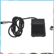 Hand Metal Foot Pedal Switch 1.8 Meters Cable 2 Pins Connector Spot Welding Tig Torch