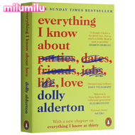 Everything I Know about Love English Original Books