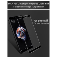 Imak Full Coverage Tempered glass screen protector Xiaomi Redmi Note 5 Pro Black