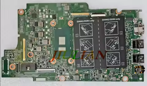 PG0MH PG0MH For Dell Inspiron 13 5378 5578 15296-1 With CPU i5-7200U UMA Laptop Motherboard 100% Ful