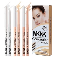 2 Colors Face Concealer Pencil Blemish Dark Circle Evens Out Skin Tone Can PerfectionFull Coverage