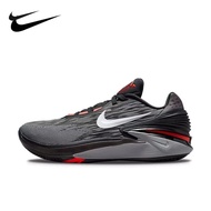 () Air Zoom G.T. Cut 2 Ep Black Red Men's Shoes Absorption Shock Real Combat Basketball Shoes Dj6013-001