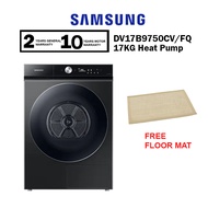 SAMSUNG 9KG Laundry Dryer Heat Pump DV90T6240LH / DV90T8240SX / 17KG DV17B9750CV / DV90F17CDSFQ (FRE