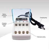 / /Four slot charger 1.2V-1.5V AA//AAA Ni-MH Charger generic.