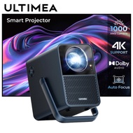 Best-Selling Poseidon E40 Full Hd 1080p Projector 4k For Movies Android Tv 11.0 With Netflix, 4k Dec