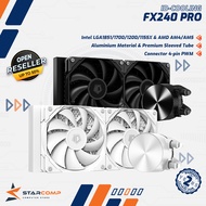 ID-COOLING FX240 PRO 240mm AIO CPU Liquid Water Cooling Cooler Intel AMD