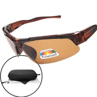 CheappyShop แว่นตาโพลาไรซ์ แวนตาใส่ยิงปลา แว่นยิงปลา แว่นกันแดด polarized แว่นตกปลา ใส่แล้วเห็นปลาชั