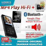 MP3 Bluetooth Speaker MP3 Mini Player Bluetooth MP4 Player Bluetooth Free 32GB Card USB/Type C 1.8 I