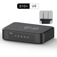 Arylic S10+ เครื่องขยายเสียง HiFi สเตอริโอเสียง ไวไฟและบลูทูธ 5.0 พร้อม Spotify Airplay DLNA การเล่น