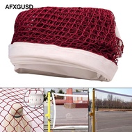 [AFXGUSD] High Quality Badminton Net Sports Accessory Waterproof Canvas Edging Practical for Indoor 