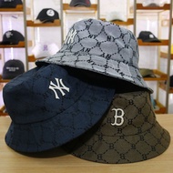 New York MLB Bucket Hat Official merchandise Korean Import