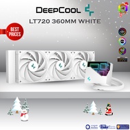 BONMECOM2 / ชุดน้ำปิด 3 ตอน DEEPCOOL LT720 360MM / WHITE
