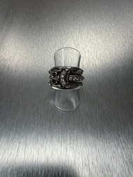 Chrome hearts diamond dagger ring