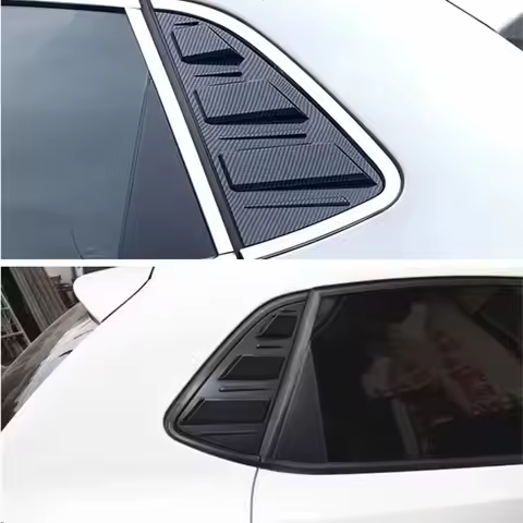 For Volkswagen VW Polo MK5 6R 6C 2011-2017 Year Windows Louver Body Kit Accessories