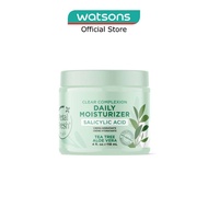 PETAL FRESH Clear Complexion Daily Moisturizer Tea Tree Aloe Vera 118ml