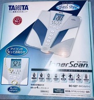 日版  BC-527 Tanita 脂肪磅 體脂磅 體組成計 電子磅 innerscan Body Composition Scale