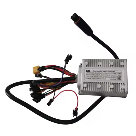 Customized JH5AQ6717DZBL Brushless Motor Controller 52V 28A Electric Bicycle Conversion Kit Ebike Co