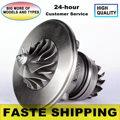 New Turbine Cartridge HX35W Balanced Turbo CHRA for Dodge Ram Cummins 5.9L 12v 6BT 4050267 3539369 T