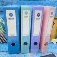 Plastic Archives Cases A4 File Boxes with Lid, File Folder Organizer Document Storage Filing Box