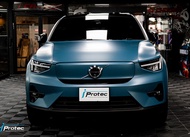 iProtec ฟิล์มใสกันรอยหน้าจอคอนโซนกลางรถยนต์ VOLVO C40