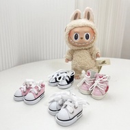 17cm LABUBU Shoes LABUBU MACARON Sneakers