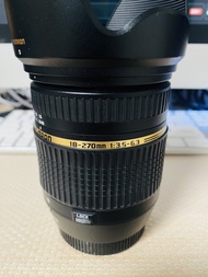 Tamron 18-270mm Di II Lens (Canon EF mount)