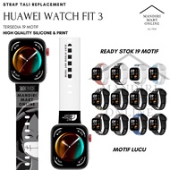 Huawei Watch Fit 3 Silicone Strap Huawei Fit 3 ReplacementTALI Cute PatternedPOLOS