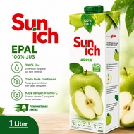 APPLE 100% NATURAL FRUIT JUICE SUNICH - 100% APPLE WITH NO ADDED SUGAR JUS - HIGH QUALITY PRODUCT SU