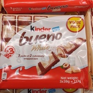 Kinder Bueno T6 129/Kinder White 117g(Germany)