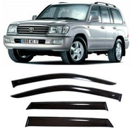 TOYOTA LAND CRUISER FJ100 98Y-07Y ( MEDIUM 4" ) DOOR VISOR AIR PRESS