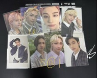 Straykids小卡 Felix hyunjin