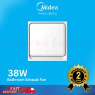 Midea Bathroom Ceiling Exhaust Fan Slim (38W)