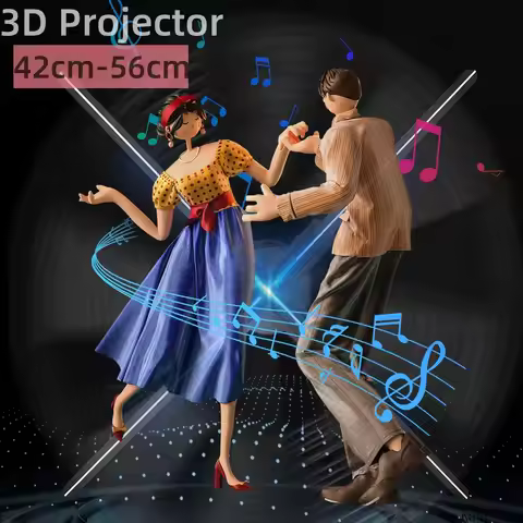 3D Holographic Projector Fan Wifi Led Sign Hologram Lamp Player Remote Advertise Display Advertising