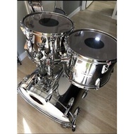 Vintage Yamaha 9000 5000 5 Pc Drum Set Kit Chrome