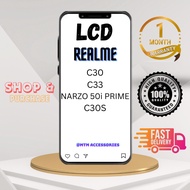 LCD for REALME C30 / C33 / NARZO 50i PRIME / C30S LCD Display With Touch Screen Assembly