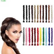 FLUME Hair Extension Ombre Afro Twist Braids Synthetic Crochet Braids