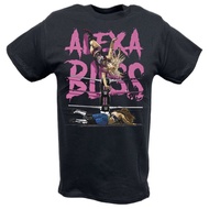 Alexa Bliss Twisted Bliss Signature Black T-Shirt
