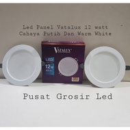 Vatalux Led Panel 12 watt inbow / Vatalux Led Downlight 12 watt