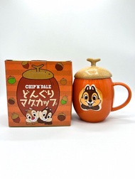 香港迪士尼Disney Chip 'n Dale 橡果造型馬克杯