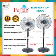 [Original] fujibin stand fan 20 "(black)/fujibin stand fan 18" fan stand 20 inch (black)-FBS-20B/FBS