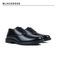 BLACKROSE James Oxford Black Shoes Men's Formal Oxford Shoes Black