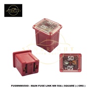 MAIN FUSE LINK NM 50A ( SQUARE ) ( ORG )