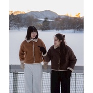 C59 Mocha Jacket Thick Fleece Cold Protection